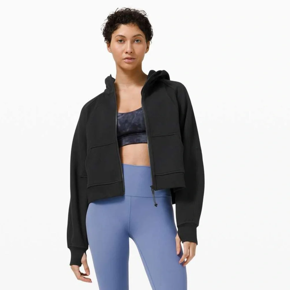 Lululemon Scuba Oversized Half-Zip Hoodie - Picture 8 of 10